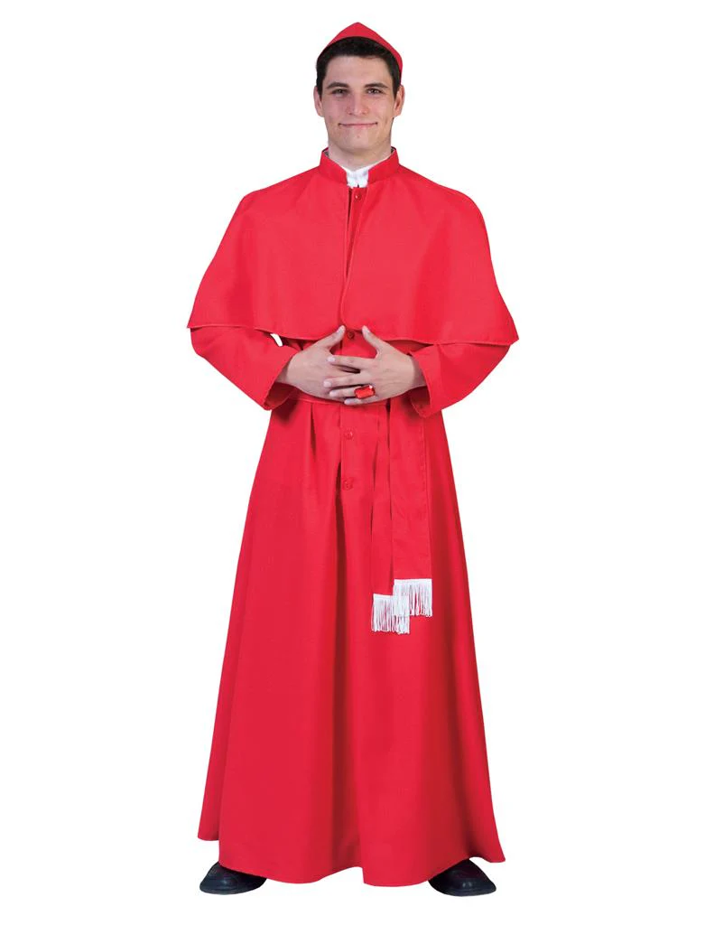 ✝️ Costume Cardinale Rosso Tradizionale – Eleganza e Autenticità! 🙏